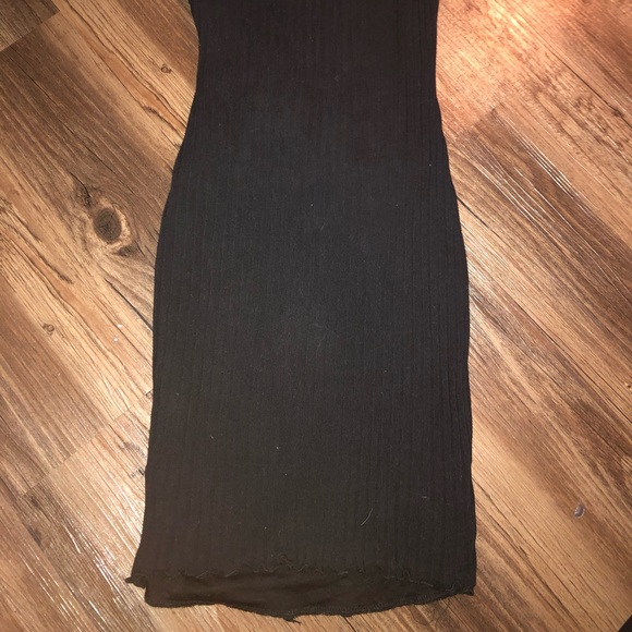 Flexible bodycon dress with zipper - Picture 5 of 5